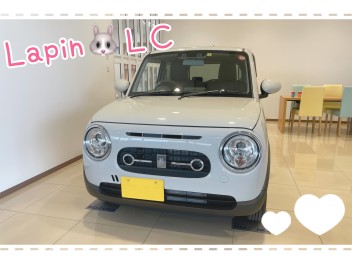 ラパンＬＣご納車させていただきました！